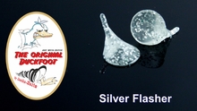 silver flasher