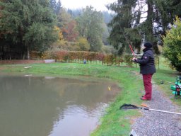 Der erste Lachsforellen Event