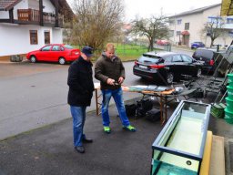 Der Erste Weihnachtsbazar am 21.12.2013 